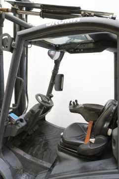 Gabelstapler gebraucht LINDE H 30 T EVO 393-02 GAS VIERRADFRONTSTAPLER (13024365)