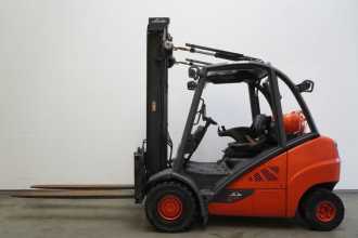 Gabelstapler gebraucht LINDE H 30 T EVO 393-02 GAS VIERRADFRONTSTAPLER (13024365)