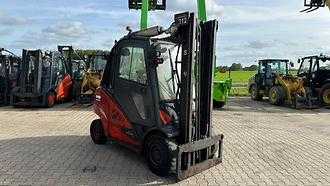 Gabelstapler gebraucht LINDE H 35 D-02 - 2014er DIESEL VIERRADFRONTSTAPLER (13073382)