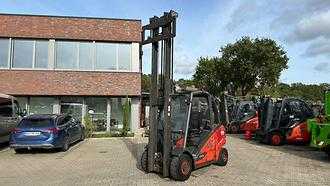 Gabelstapler gebraucht LINDE H 35 D-02 - 2014er DIESEL VIERRADFRONTSTAPLER (13073382)
