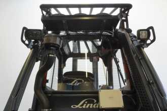 Gabelstapler gebraucht LINDE H 35 D (3B) EVO 393-02 DIESEL VIERRADFRONTSTAPLER (13067922)