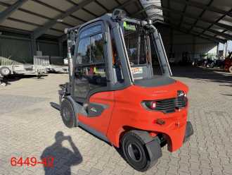 Gabelstapler gebraucht LINDE H 35 D (BR1202) DIESEL VIERRADFRONTSTAPLER (13070536)