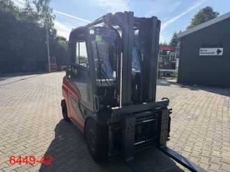Gabelstapler gebraucht LINDE H 35 D (BR1202) DIESEL VIERRADFRONTSTAPLER (13070536)