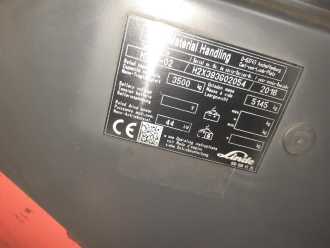 Gabelstapler gebraucht LINDE H 35 D DIESEL VIERRADFRONTSTAPLER (13076022)
