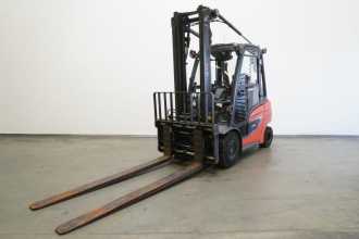 Gabelstapler gebraucht LINDE H 35 T 1202 GAS VIERRADFRONTSTAPLER (12999367) backdrop