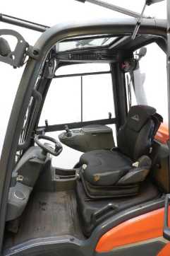 Gabelstapler gebraucht LINDE H 35 T 1202 GAS VIERRADFRONTSTAPLER (12999367)