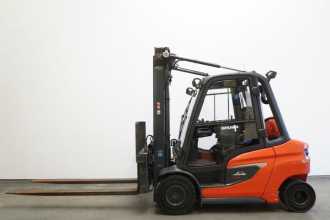 Gabelstapler gebraucht LINDE H 35 T 1202 GAS VIERRADFRONTSTAPLER (12999367)