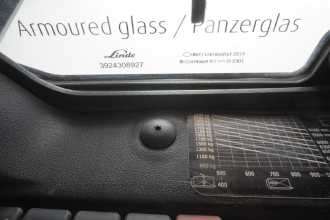 Gabelstapler gebraucht LINDE H 35 T EVO 393-02 GAS VIERRADFRONTSTAPLER (13069093)