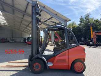 Gabelstapler gebraucht LINDE H 40 D DIESEL VIERRADFRONTSTAPLER (13061077)