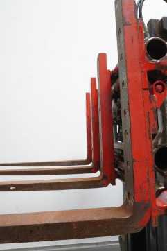 Gabelstapler gebraucht LINDE H 45 T EVO 394-02 GAS VIERRADFRONTSTAPLER (13042068)