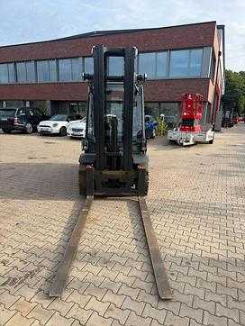 Gabelstapler gebraucht LINDE H 50 D DIESEL VIERRADFRONTSTAPLER (13066412)