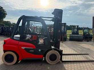 Gabelstapler gebraucht LINDE H 50 D DIESEL VIERRADFRONTSTAPLER (13066412)