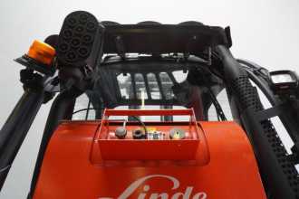 Gabelstapler gebraucht LINDE H 50 T EVO 394-02 GAS VIERRADFRONTSTAPLER (13070586)