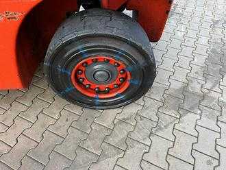 Gabelstapler gebraucht LINDE H 80 D -03 1100  DIESEL VIERRADFRONTSTAPLER (13025263)