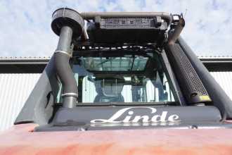 Gabelstapler gebraucht LINDE H 80 D EVO 396-03 DIESEL VIERRADFRONTSTAPLER (13070589)