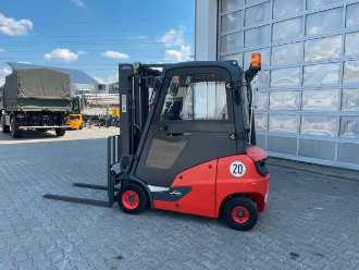 Gabelstapler gebraucht LINDE H14D-01 / HH 4,6m / 1.453h / Diesel / SS / Waage DIESEL VIERRADFRONTSTAPLER (13052708)