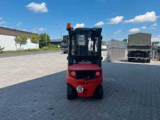 Gabelstapler gebraucht LINDE H14D-01 / HH 4,6m / 1.453h / Diesel / SS / Waage DIESEL VIERRADFRONTSTAPLER (13052708)