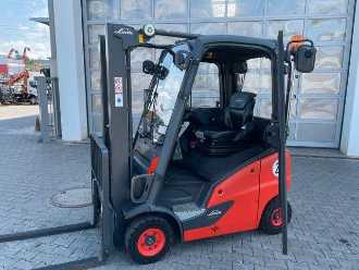 Gabelstapler gebraucht LINDE H14D-01 / HH 4,6m / 1.453h / Diesel / SS / Waage DIESEL VIERRADFRONTSTAPLER (13052708)