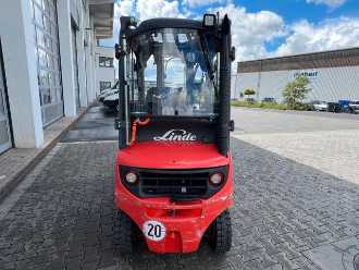 Gabelstapler gebraucht LINDE H14D-01 / HH 4,6m / 2.252h / Diesel / SS / Waage DIESEL VIERRADFRONTSTAPLER (13052710)
