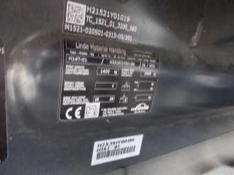 Gabelstapler gebraucht LINDE H14T-01 GAS VIERRADFRONTSTAPLER (13069410)