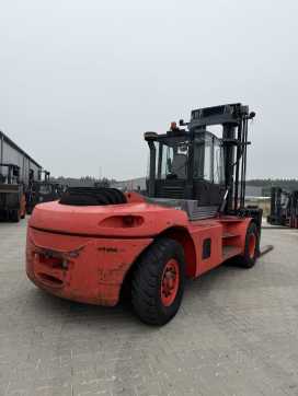Gabelstapler gebraucht LINDE H160/02 DIESEL VIERRADFRONTSTAPLER (13071982)