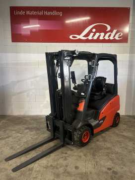Gabelstapler gebraucht LINDE H18D DIESEL VIERRADFRONTSTAPLER (13036130)