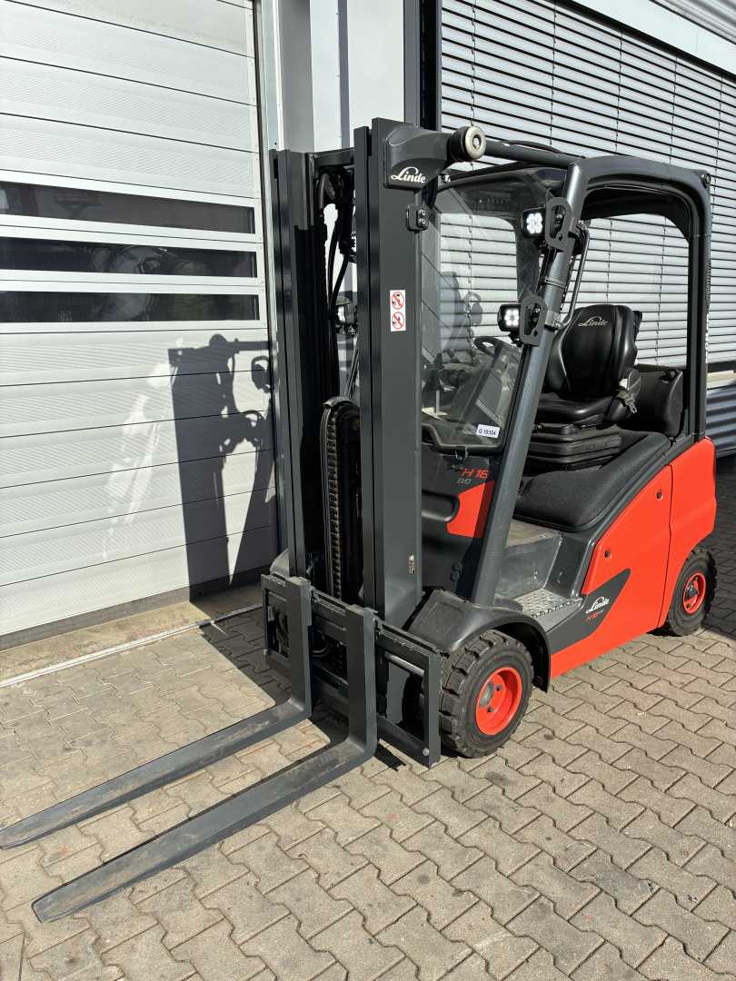 Gabelstapler gebraucht LINDE H18D DIESEL VIERRADFRONTSTAPLER (13036130)