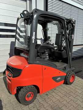 Gabelstapler gebraucht LINDE H18D DIESEL VIERRADFRONTSTAPLER (13036130)