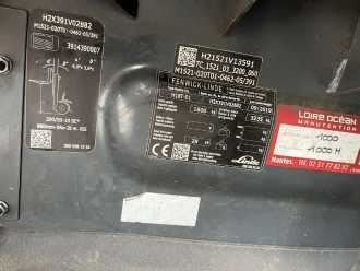 Gabelstapler gebraucht LINDE H18T-01 GAS VIERRADFRONTSTAPLER (13039476)