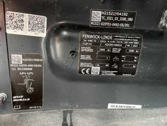 Gabelstapler gebraucht LINDE H18T-01 GAS VIERRADFRONTSTAPLER (13056685)