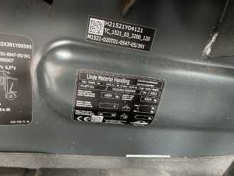 Gabelstapler gebraucht LINDE H18T-01 GAS VIERRADFRONTSTAPLER (13065395)