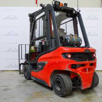 Gabelstapler gebraucht LINDE H20 T: 2,0t GAS VIERRADFRONTSTAPLER (12961751) backdrop