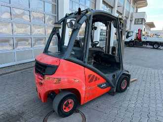 Gabelstapler gebraucht LINDE H20D-02/600 / 3m / 5.145h / Diesel DIESEL VIERRADFRONTSTAPLER (13038805)