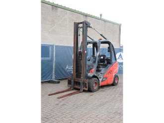 Gabelstapler gebraucht LINDE H20D-02/600 DIESEL VIERRADFRONTSTAPLER (13033555)