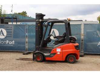 Gabelstapler gebraucht LINDE H20T-01 GAS VIERRADFRONTSTAPLER (13033418)