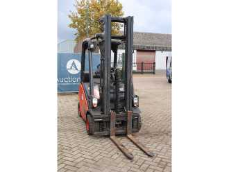 Gabelstapler gebraucht LINDE H20T-01 GAS VIERRADFRONTSTAPLER (13033418)