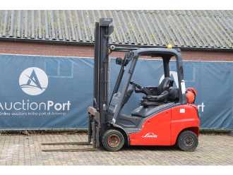 Gabelstapler gebraucht LINDE H20T-01 GAS VIERRADFRONTSTAPLER (13041395) backdrop
