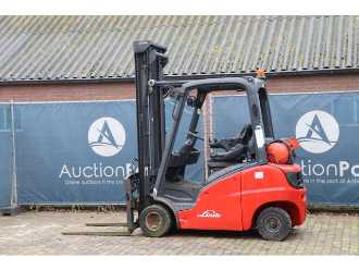 Gabelstapler gebraucht LINDE H20T-01 GAS VIERRADFRONTSTAPLER (13041395)