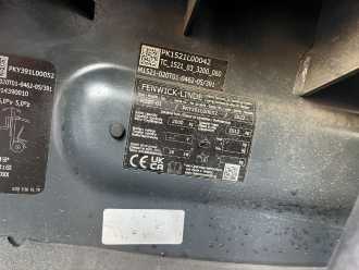 Gabelstapler gebraucht LINDE H20T-01 GAS VIERRADFRONTSTAPLER (13072003)