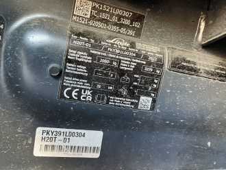 Gabelstapler gebraucht LINDE H20T-01 GAS VIERRADFRONTSTAPLER (13072653)