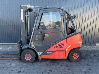 Gabelstapler gebraucht LINDE H20T-02/600 GAS VIERRADFRONTSTAPLER (13034469)