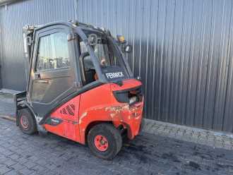 Gabelstapler gebraucht LINDE H20T-02/600 GAS VIERRADFRONTSTAPLER (13034469)