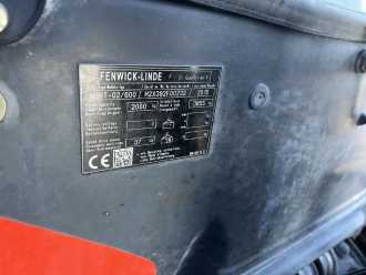 Gabelstapler gebraucht LINDE H20T-02/600 GAS VIERRADFRONTSTAPLER (13034469)