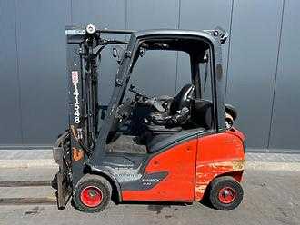 Gabelstapler gebraucht LINDE H20T GAS VIERRADFRONTSTAPLER (13034102) backdrop