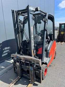 Gabelstapler gebraucht LINDE H20T GAS VIERRADFRONTSTAPLER (13034102)