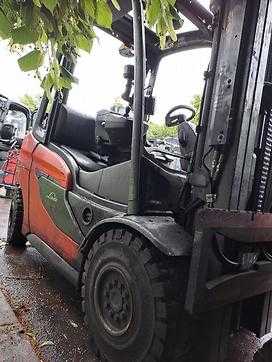 Gabelstapler gebraucht LINDE H25/600 D: 2,5t (EU5) DIESEL VIERRADFRONTSTAPLER (13049537)