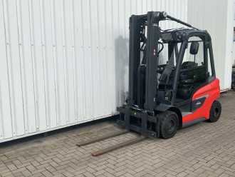 Gabelstapler gebraucht LINDE H25D-01 BR1202 DIESEL VIERRADFRONTSTAPLER (13050602)