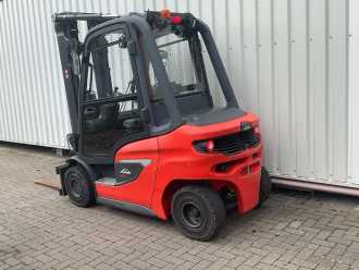 Gabelstapler gebraucht LINDE H25D-01 BR1202 DIESEL VIERRADFRONTSTAPLER (13050604)