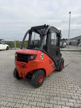 Gabelstapler gebraucht LINDE H25D-02/600 DIESEL VIERRADFRONTSTAPLER (13075629)