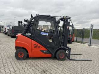 Gabelstapler gebraucht LINDE H25D-02 DIESEL VIERRADFRONTSTAPLER (13074834)